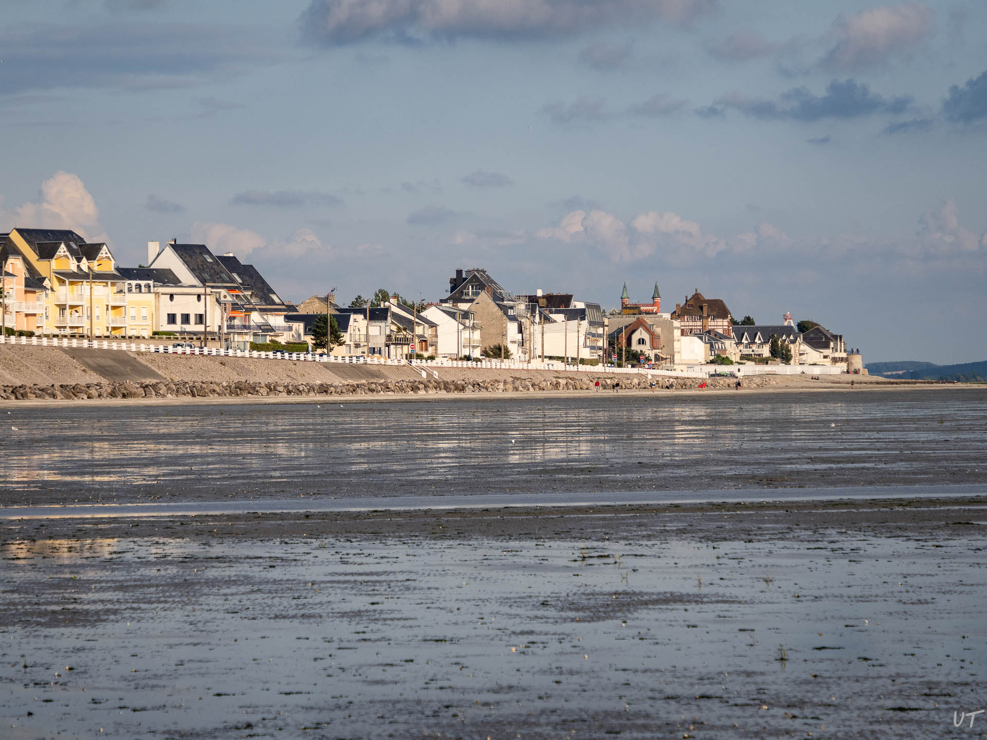 Le Crotoy, Promenade
