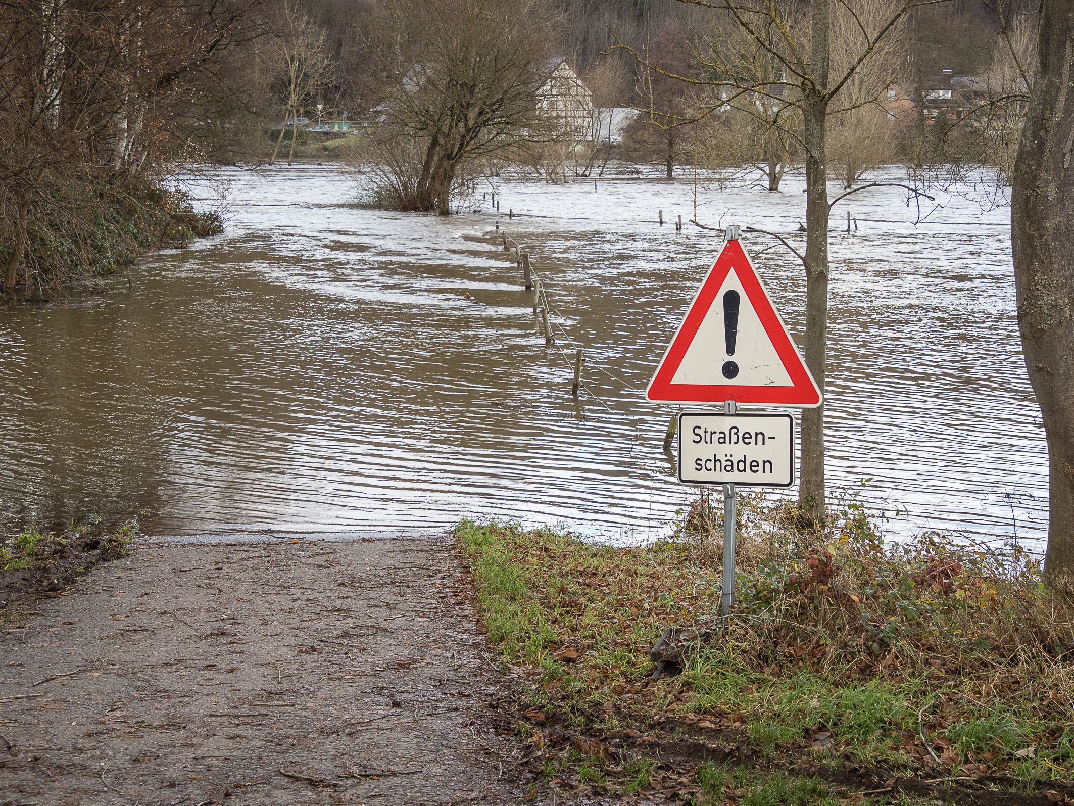 Gut, dass es Hinweisschilder gibt