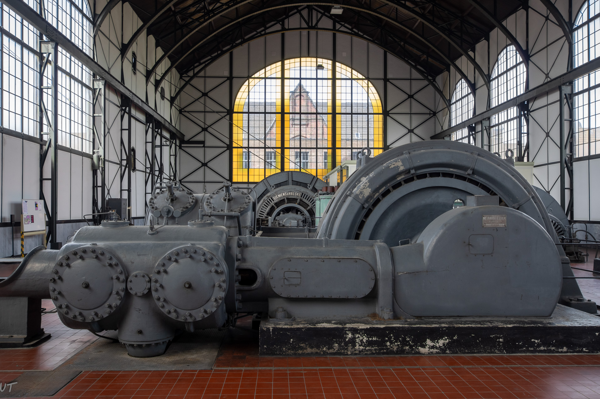Maschinenhalle