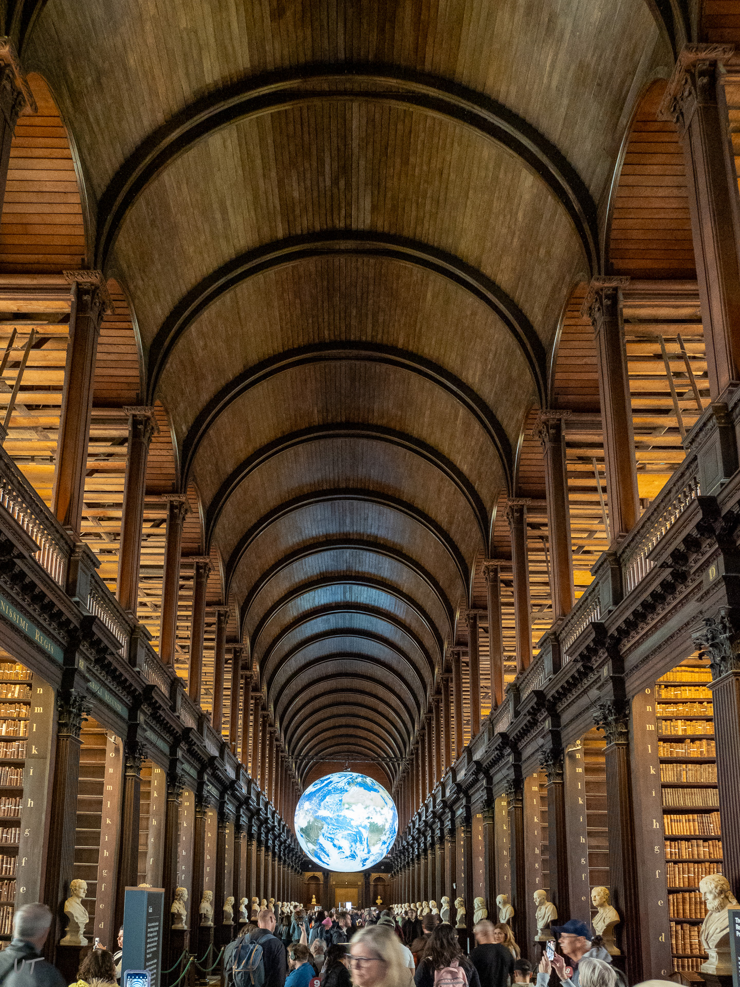 Trinity College Long Room