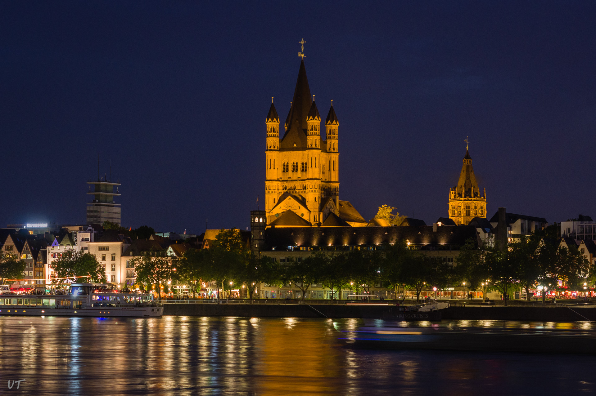 Alt-St.-Martin nachts