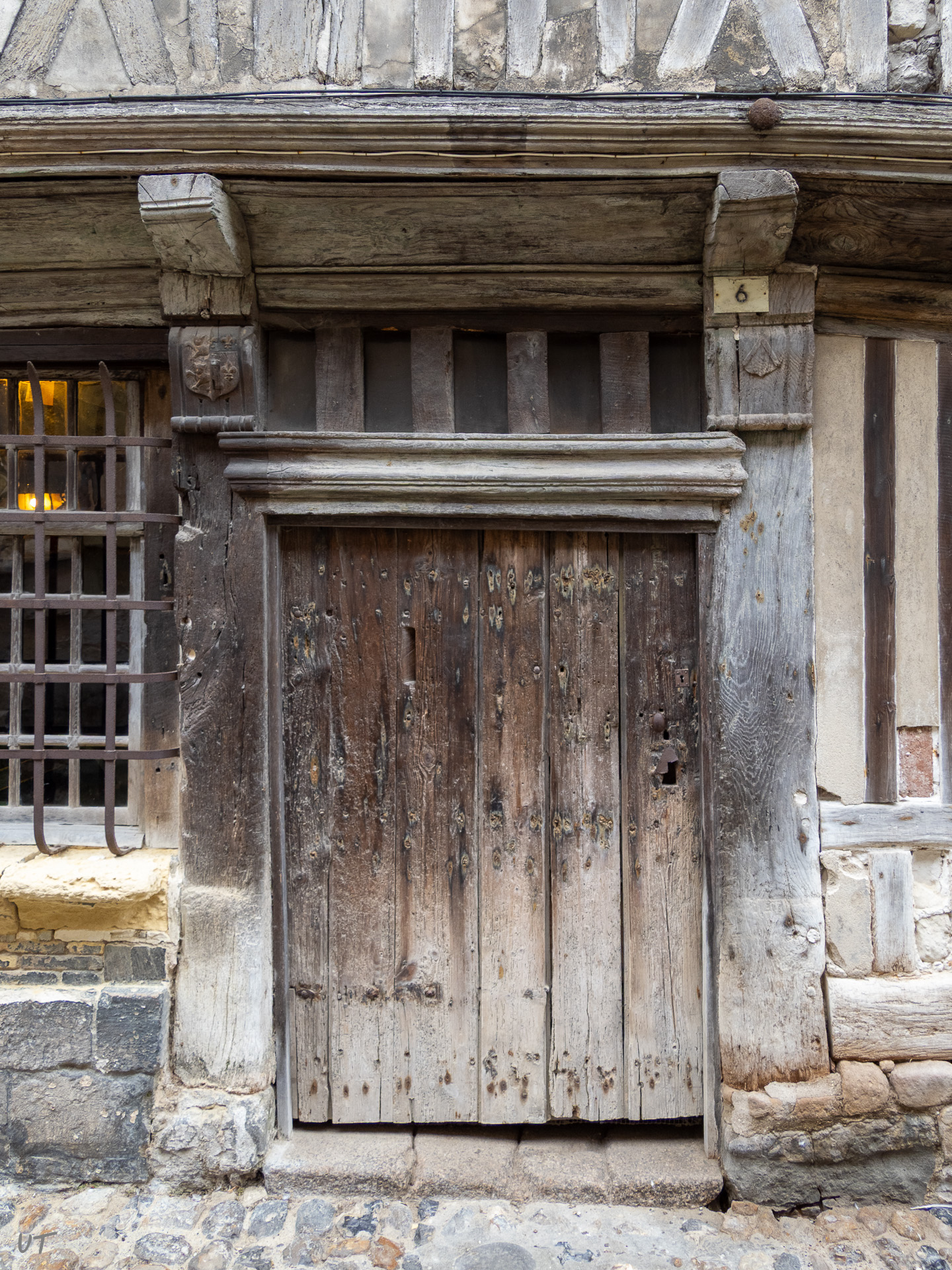Tür Rue Saint Antoine